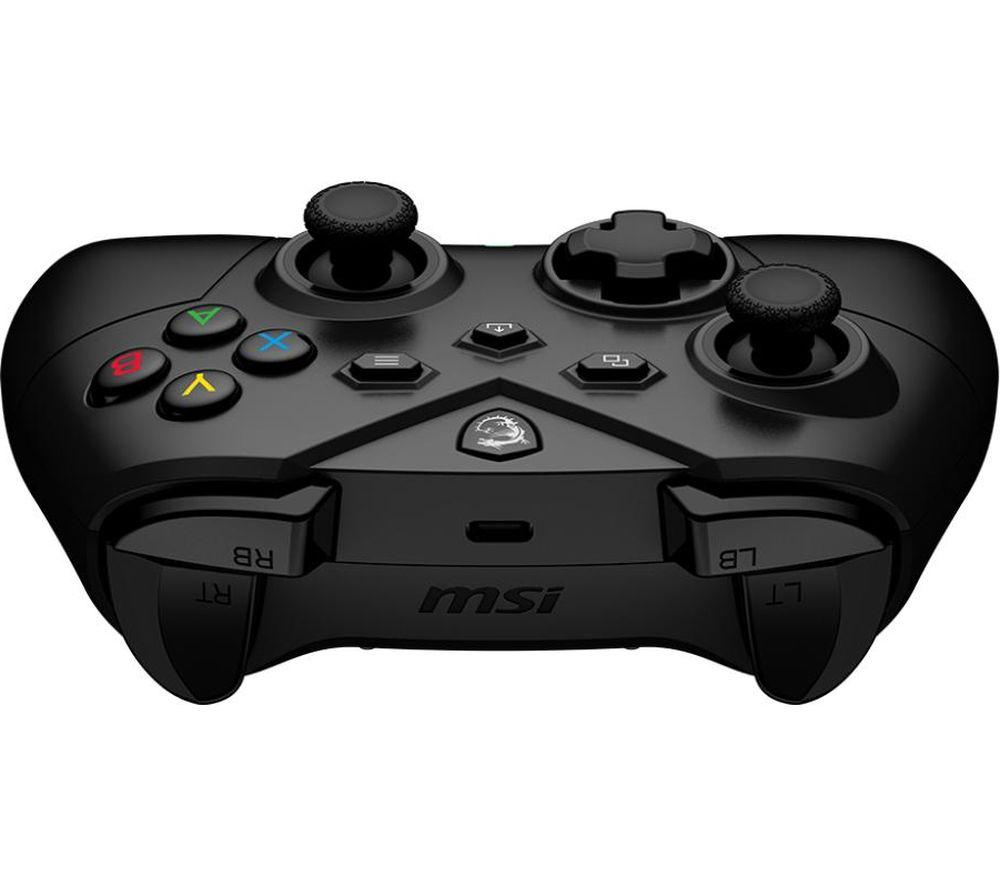 MSI Force GC300 Wireless Controller - Black image number 4 of 10