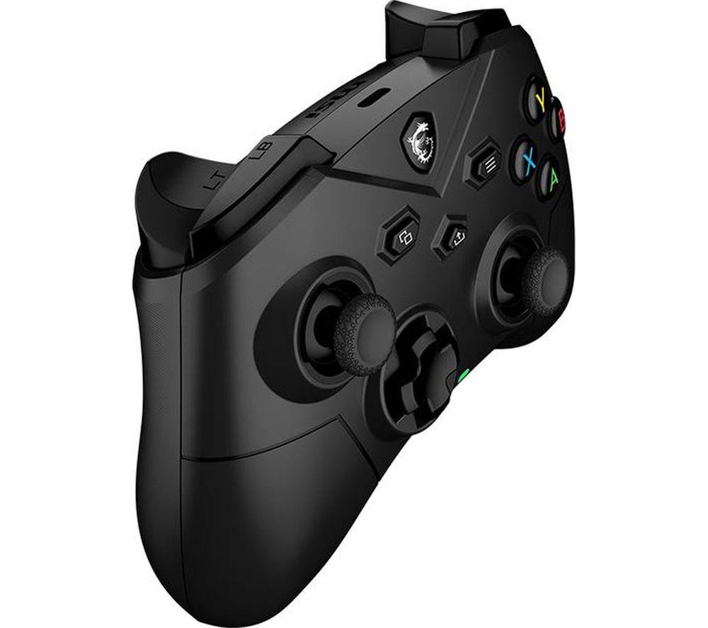 MSI Force GC300 Wireless Controller - Black image number 5 of 10