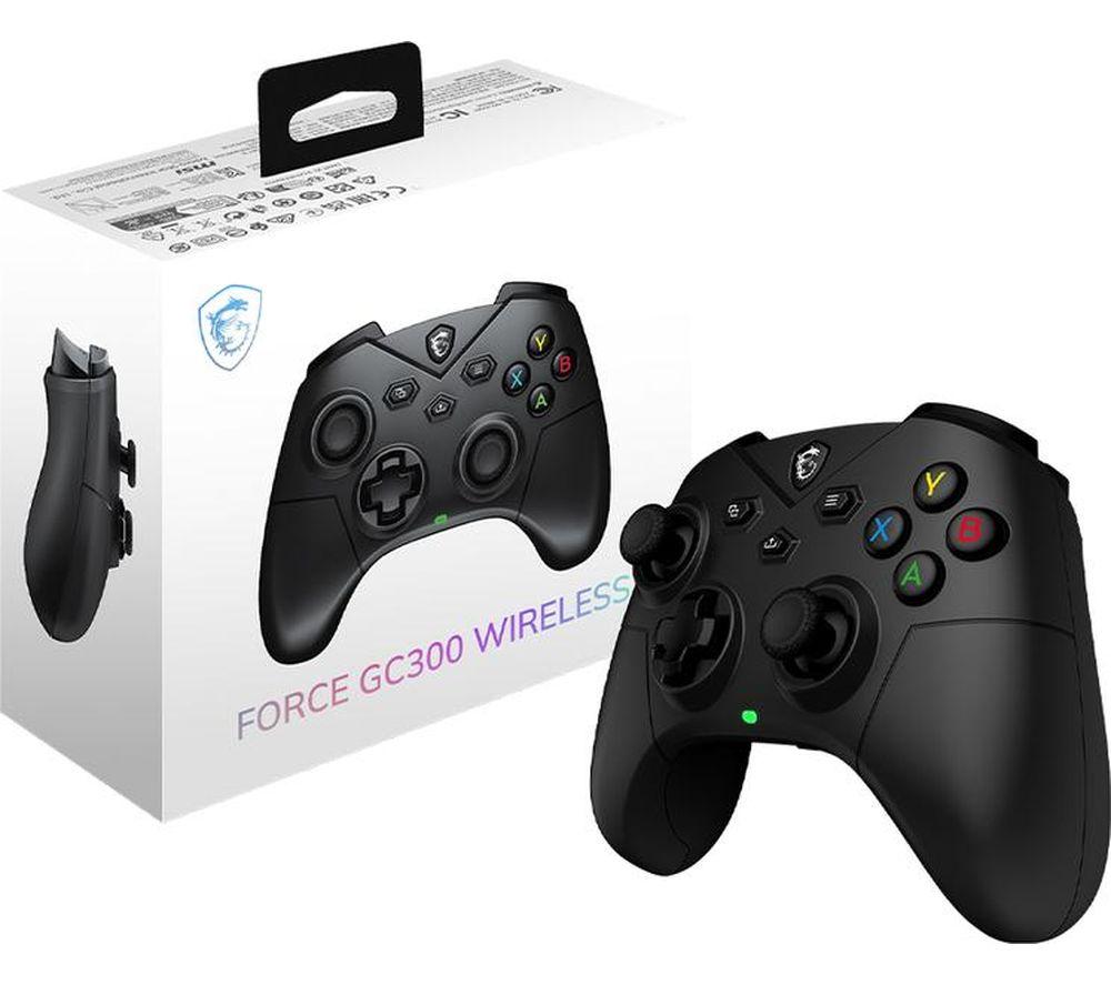 MSI Force GC300 Wireless Controller - Black image number 8 of 10