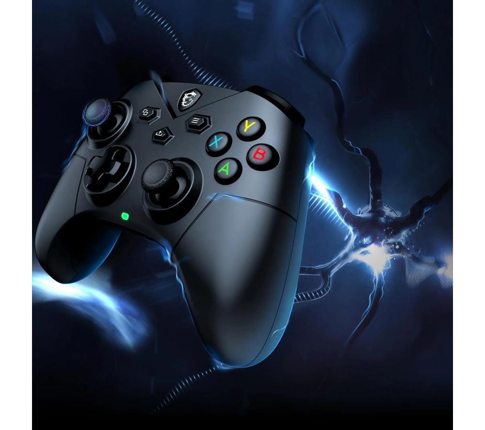 MSI Force GC300 Wireless Controller - Black image number 9 of 10