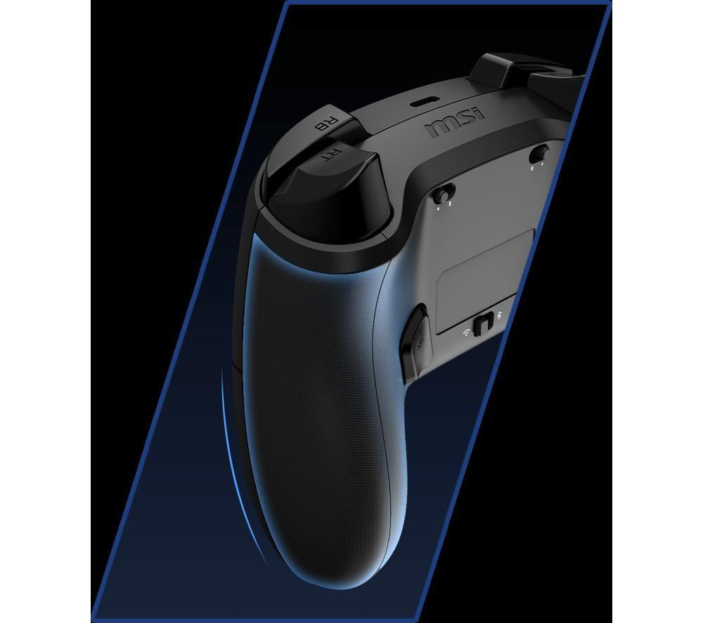 MSI Force GC300 Wireless Controller - Black image number 10 of 10