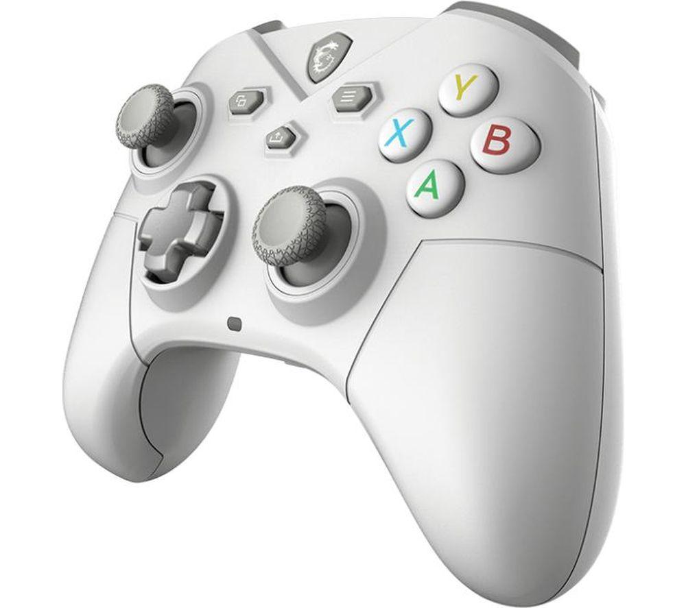 MSI Force GC300 Wireless Controller - White image number 2 of 5