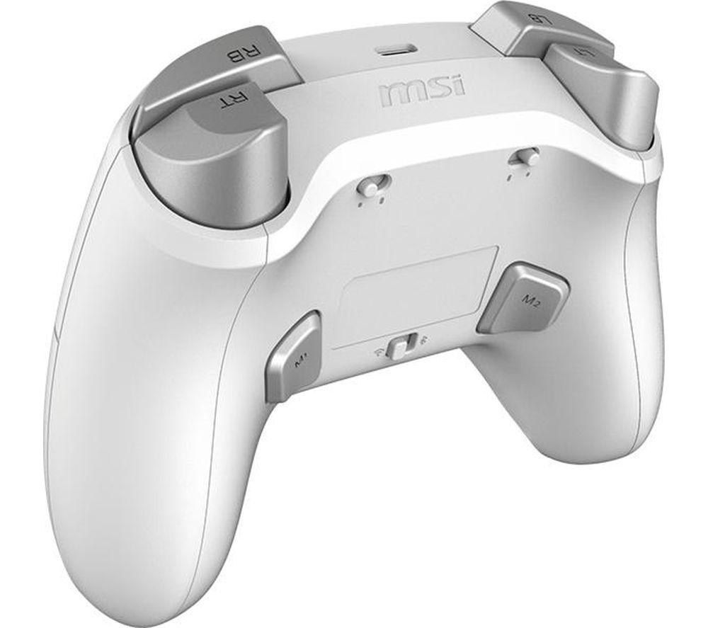 MSI Force GC300 Wireless Controller - White image number 4 of 5