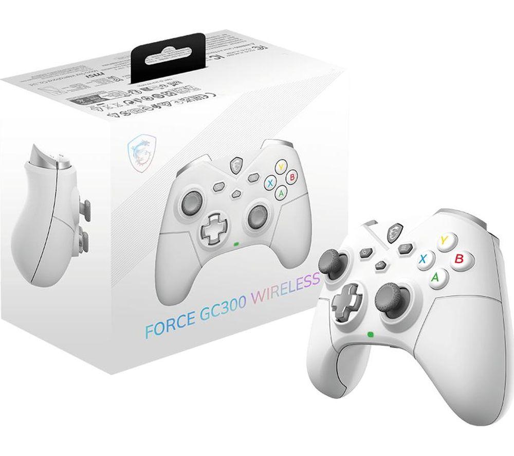 MSI Force GC300 Wireless Controller - White image number 5 of 5