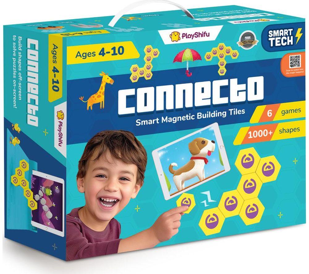 PLAYSHIFU Connecto Smart Magnetic Building Tiles Kit image number 3 of 6