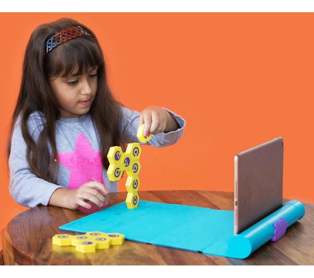 PLAYSHIFU Connecto Smart Magnetic Building Tiles Kit image number 5 of 6