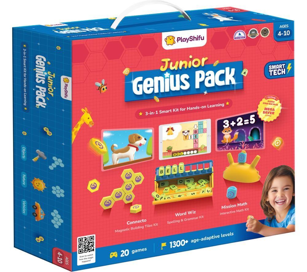 PLAYSHIFU Junior Genius Pack image number 2 of 5
