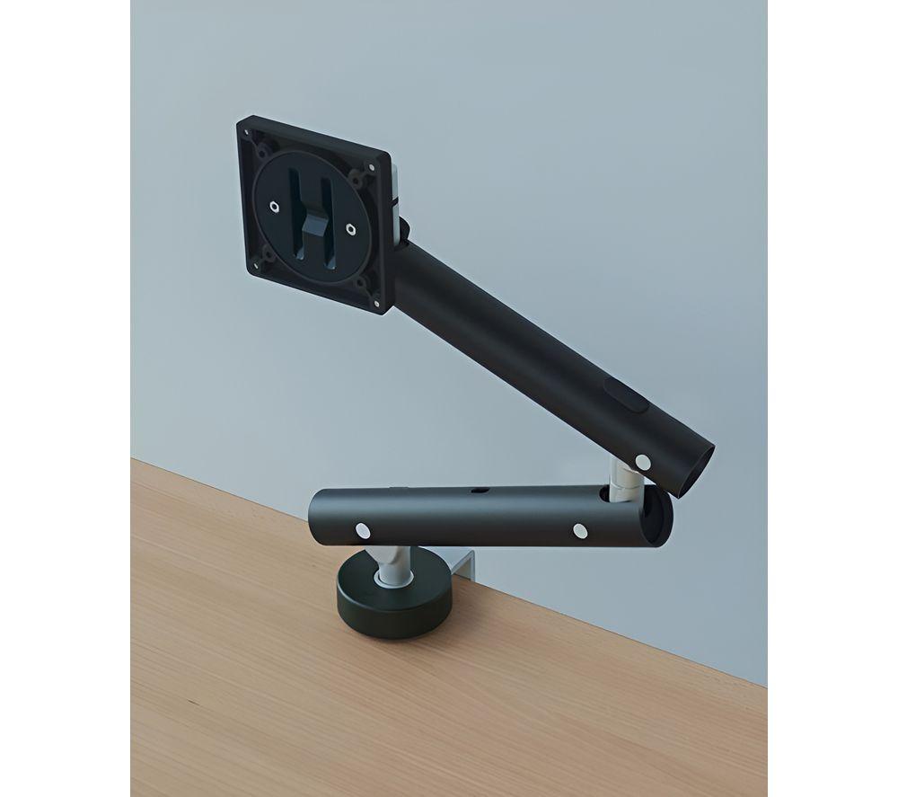 CMD Miro Tilt & Swivel Curved 17-34" Monitor Desk Mount Black image number 2 of 4