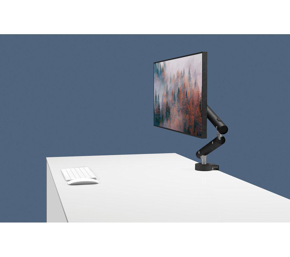 CMD Miro Tilt & Swivel Curved 17-34" Monitor Desk Mount Black image number 3 of 4