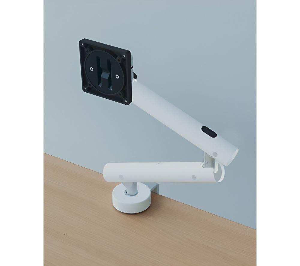 CMD Miro Tilt & Swivel Curved 17-34" Monitor Desk Mount White image number 2 of 9