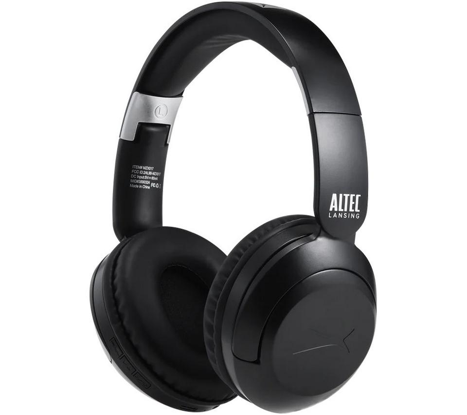ALTEC LANSING Chill Wireless Bluetooth Headphones - Black