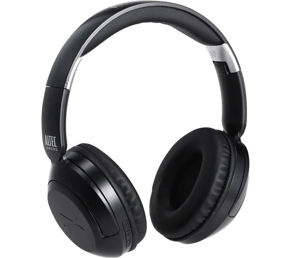 ALTEC LANSING Chill Wireless Bluetooth Headphones - Black image number 2 of 4
