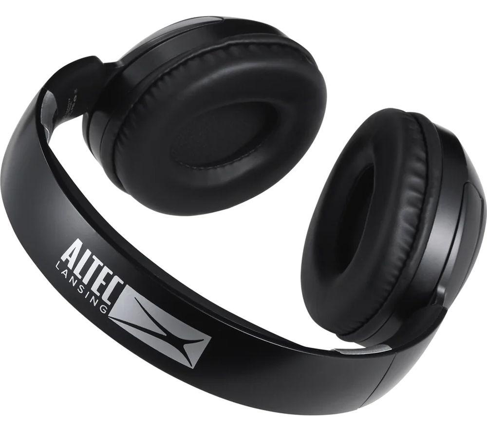 ALTEC LANSING Chill Wireless Bluetooth Headphones - Black image number 4 of 4