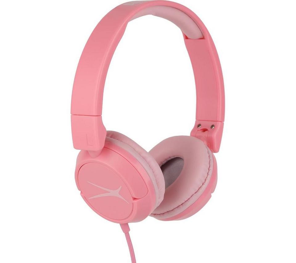 ALTEC LANSING MZX4300-BPNK-INT-6 Kids Headphones - Bubblegum Pink