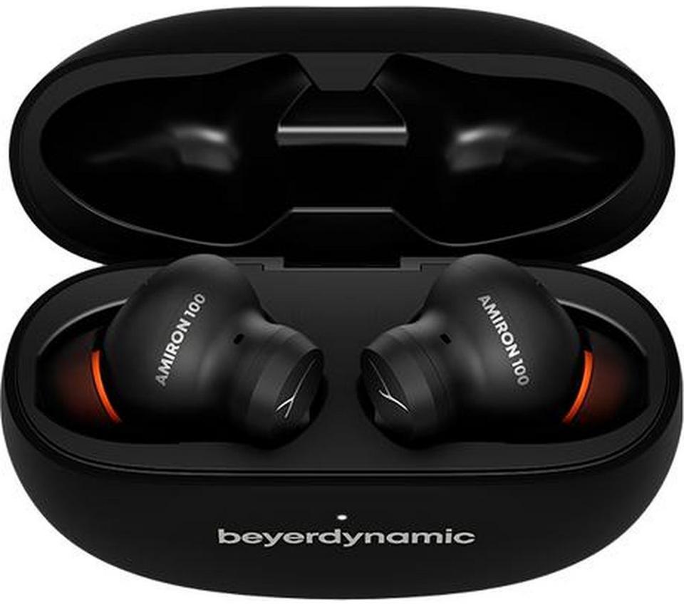 BEYERDYNAMIC Amiron 100 Wireless Bluetooth Noise-Cancelling Earbuds - Black