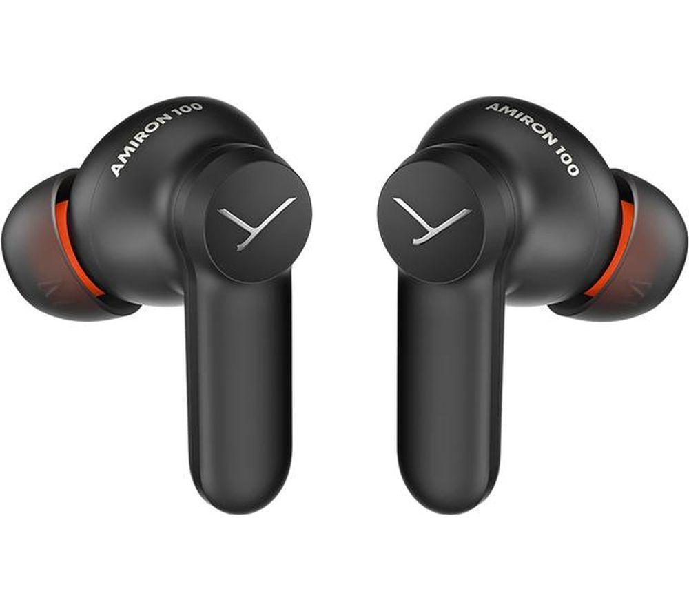 BEYERDYNAMIC Amiron 100 Wireless Bluetooth Noise-Cancelling Earbuds - Black image number 2 of 5