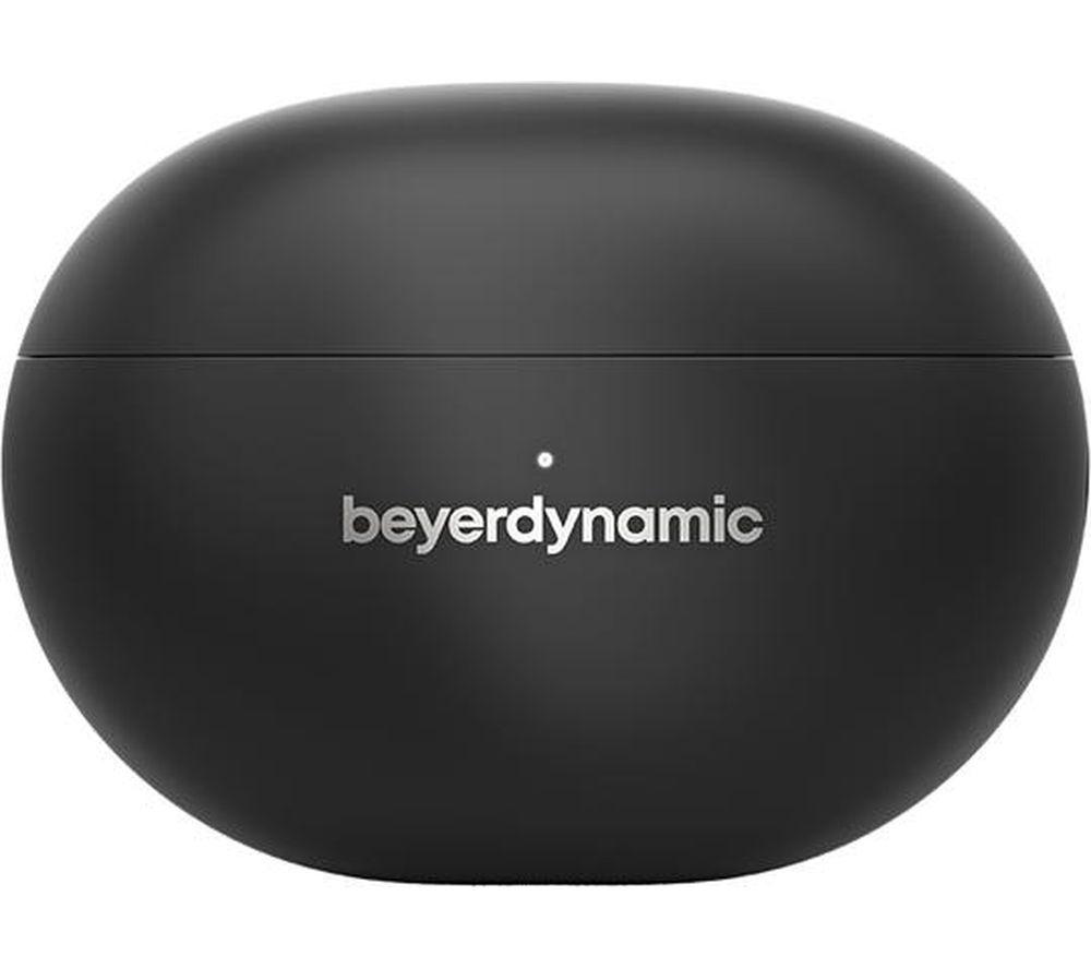 BEYERDYNAMIC Amiron 100 Wireless Bluetooth Noise-Cancelling Earbuds - Black image number 5 of 5