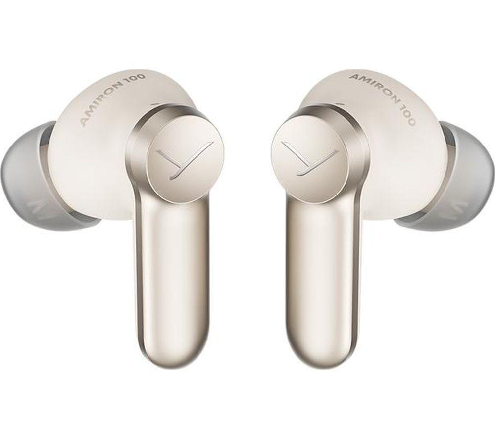 BEYERDYNAMIC Amiron 100 Wireless Bluetooth Noise-Cancelling Earbuds - Cream image number 2 of 5