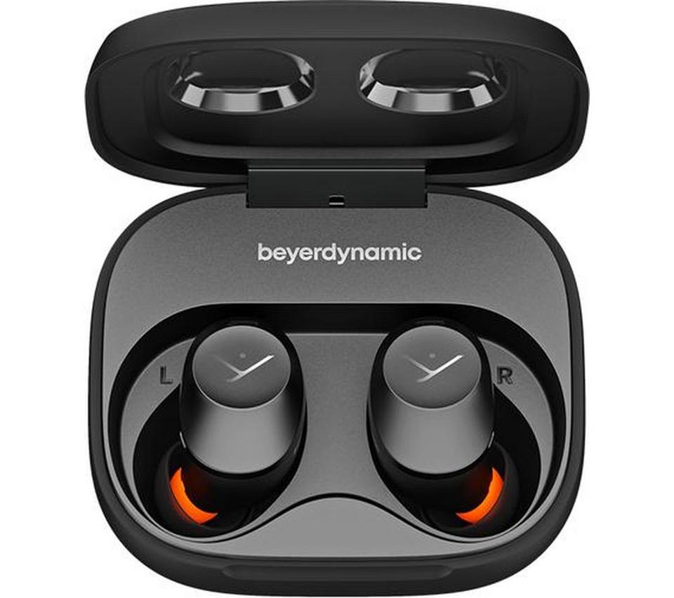 BEYERDYNAMIC Amiron 300 Wireless Bluetooth Noise-Cancelling Earbuds - Black