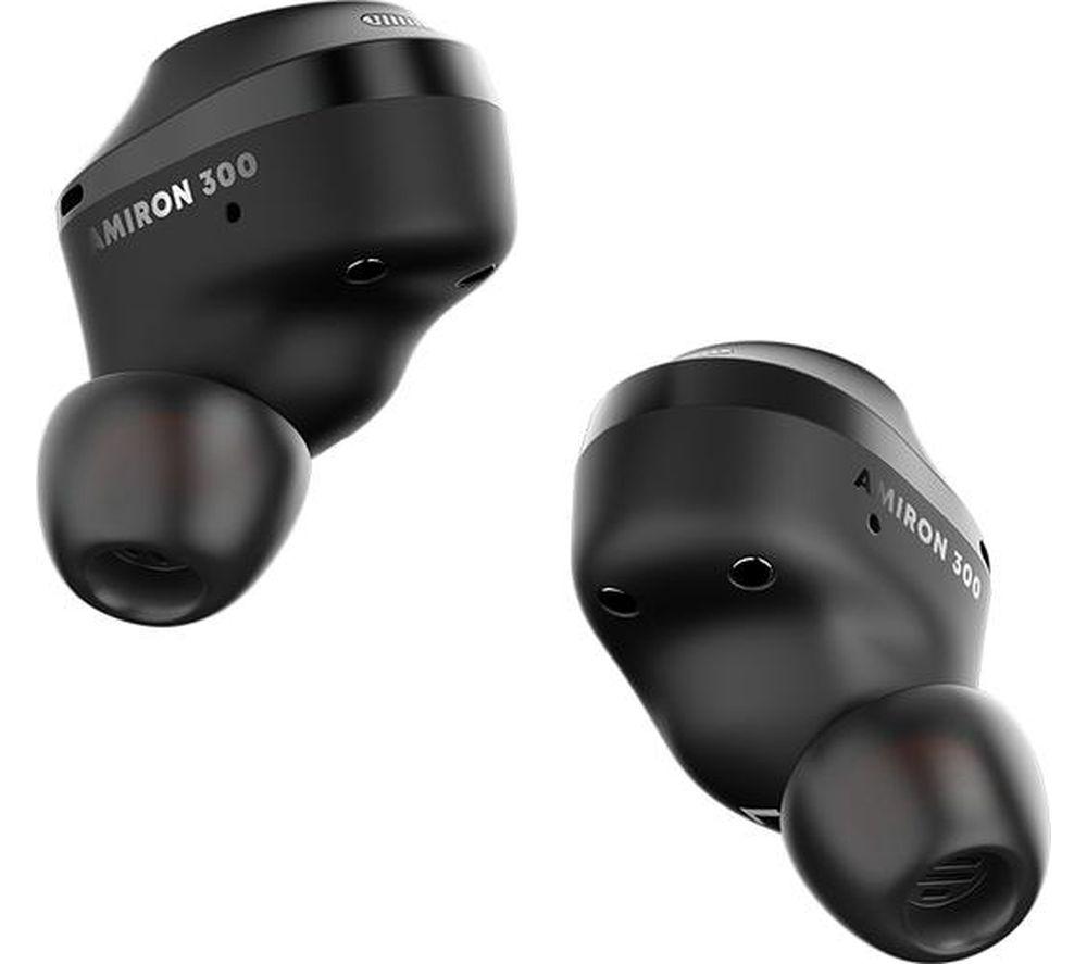 BEYERDYNAMIC Amiron 300 Wireless Bluetooth Noise-Cancelling Earbuds - Black image number 2 of 5