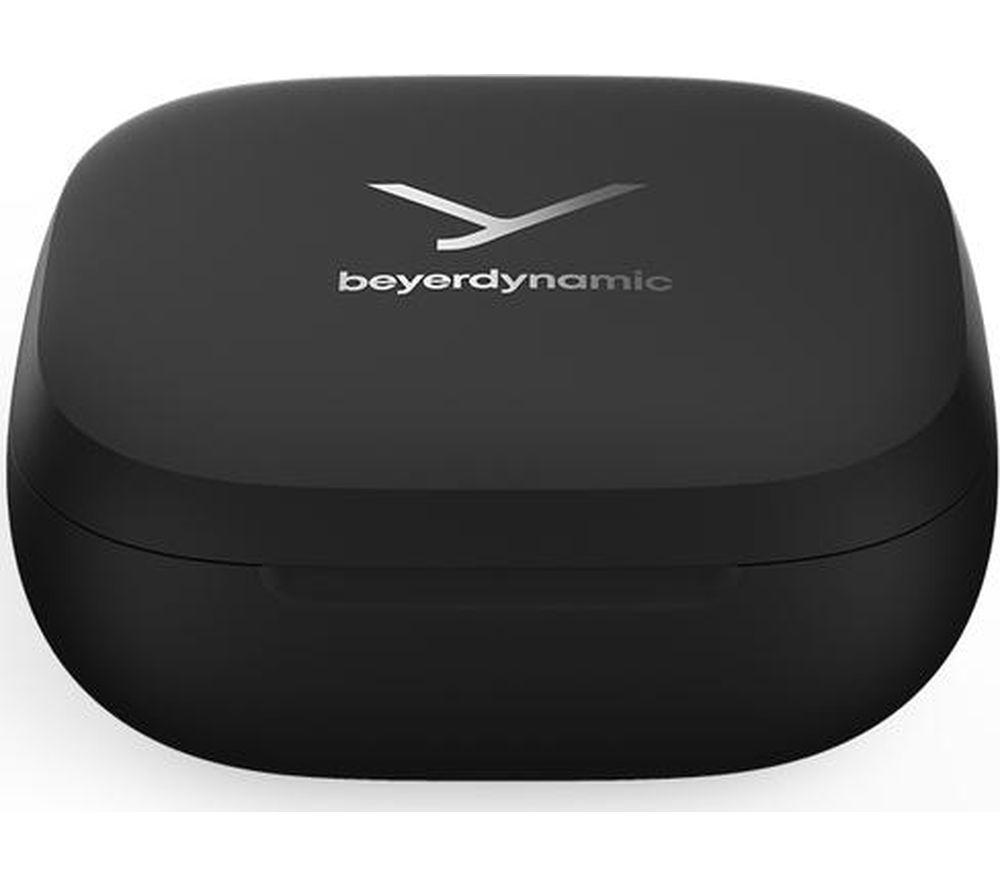 BEYERDYNAMIC Amiron 300 Wireless Bluetooth Noise-Cancelling Earbuds - Black image number 5 of 5