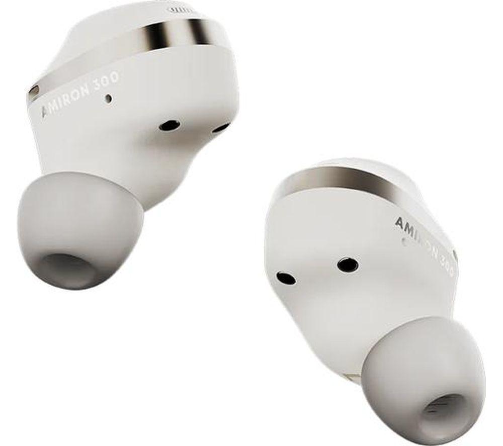 BEYERDYNAMIC Amiron 300 Wireless Bluetooth Noise-Cancelling Earbuds - Cream image number 5 of 9