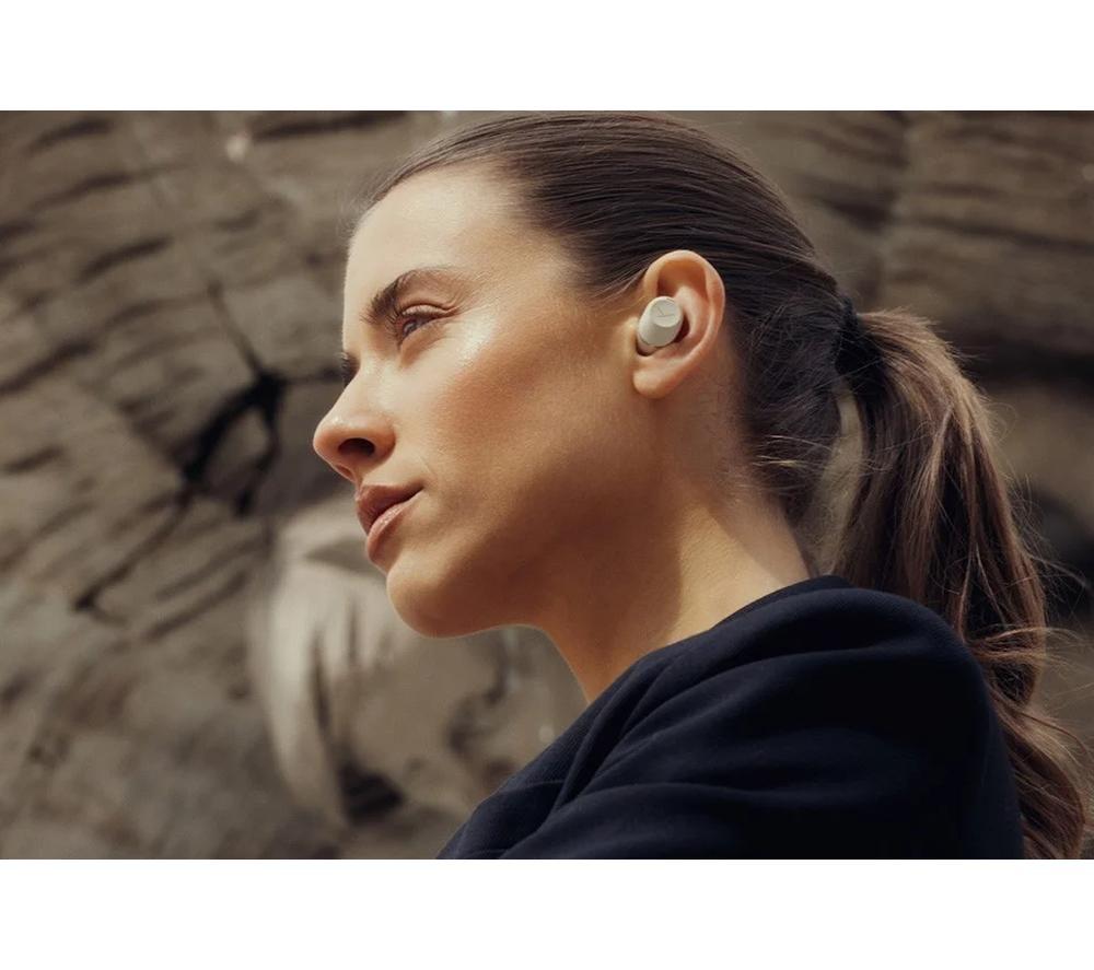 BEYERDYNAMIC Amiron 300 Wireless Bluetooth Noise-Cancelling Earbuds - Cream image number 7 of 9