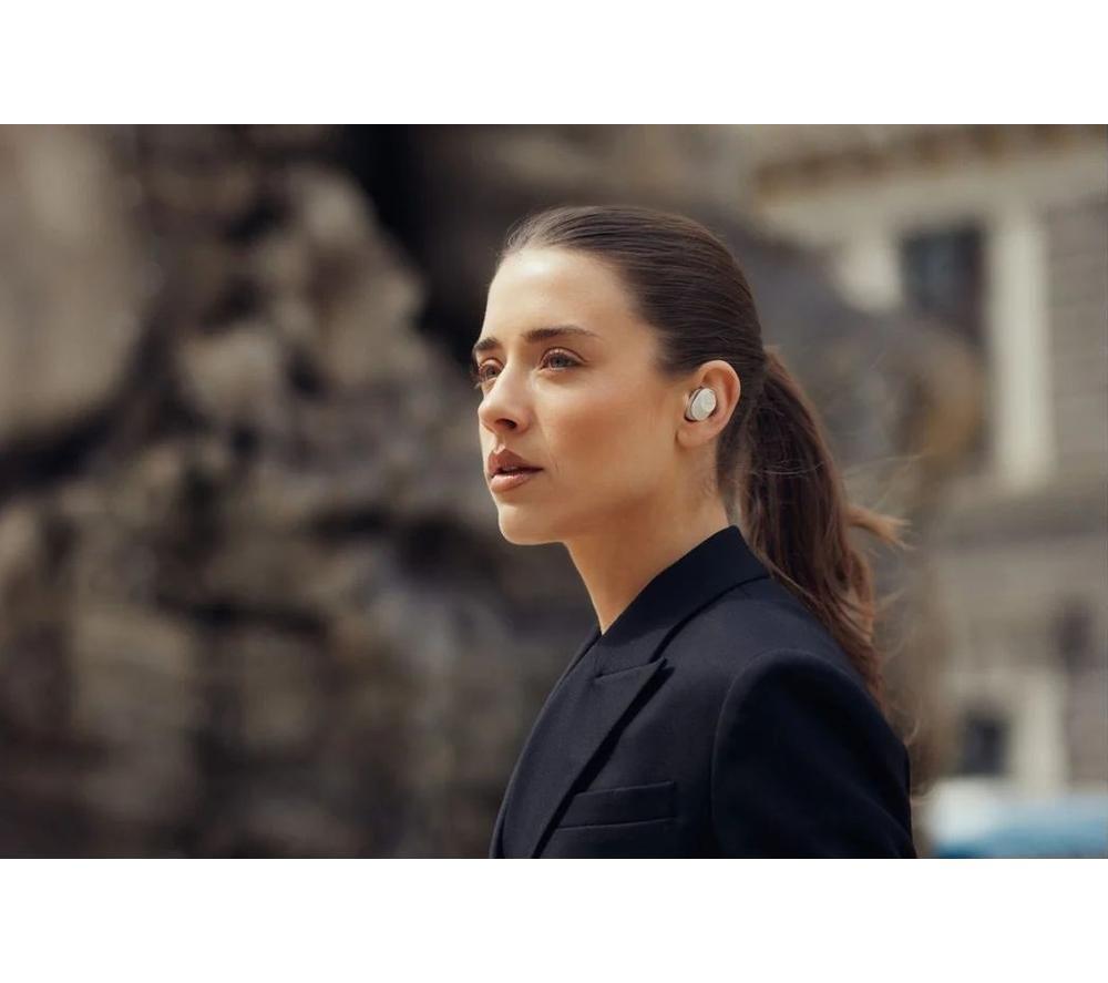 BEYERDYNAMIC Amiron 300 Wireless Bluetooth Noise-Cancelling Earbuds - Cream image number 8 of 9