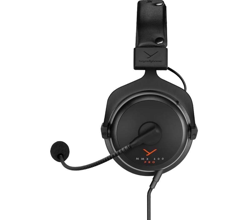 BEYERDYNAMIC MMX 300 Pro Gaming Headset - Black image number 3 of 3