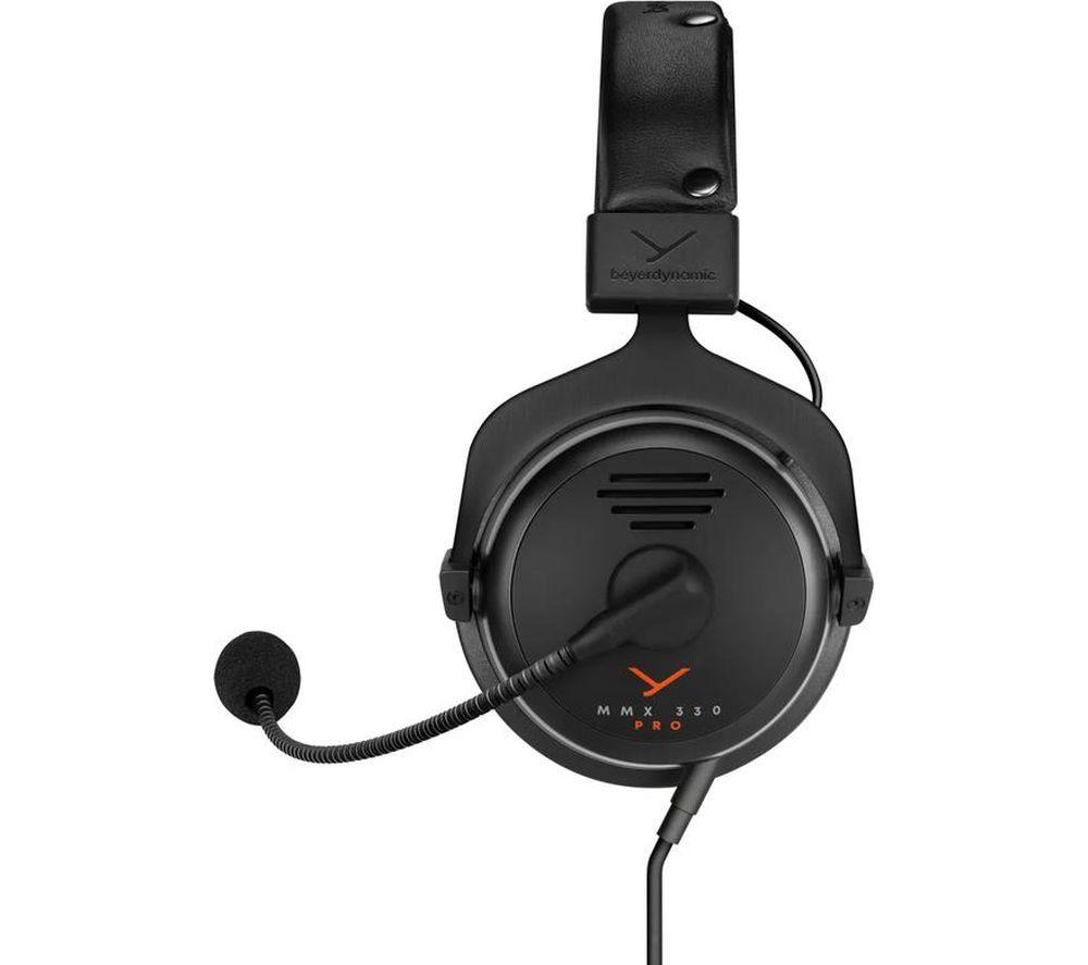BEYERDYNAMIC MMX 330 PRO Gaming Headset - Black image number 2 of 5