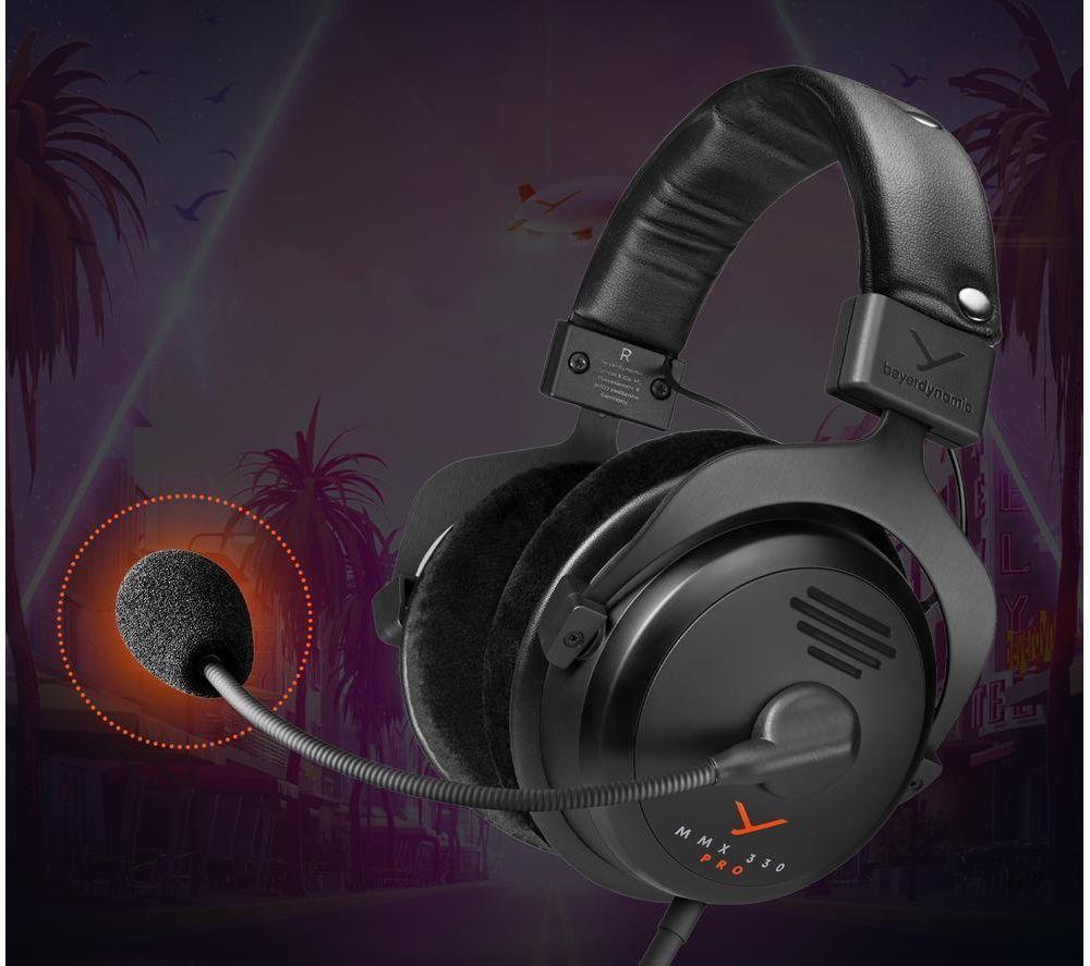 BEYERDYNAMIC MMX 330 PRO Gaming Headset - Black image number 4 of 5
