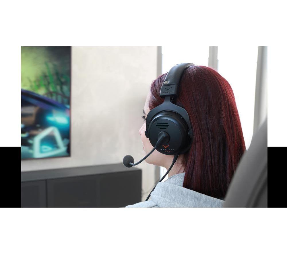 BEYERDYNAMIC MMX 330 PRO Gaming Headset - Black image number 5 of 5
