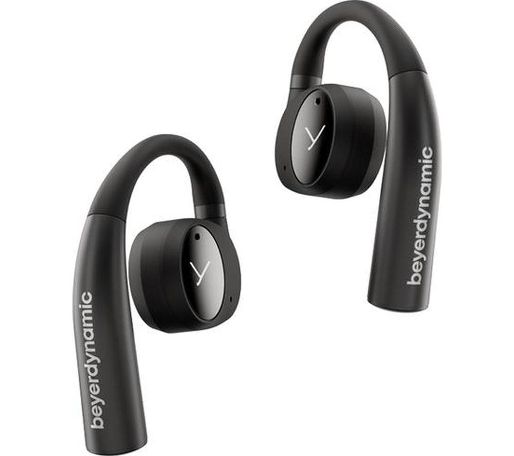 BEYERDYNAMIC Verio 200 Wireless Bluetooth Open-Ear Earbuds - Black image number 2 of 6