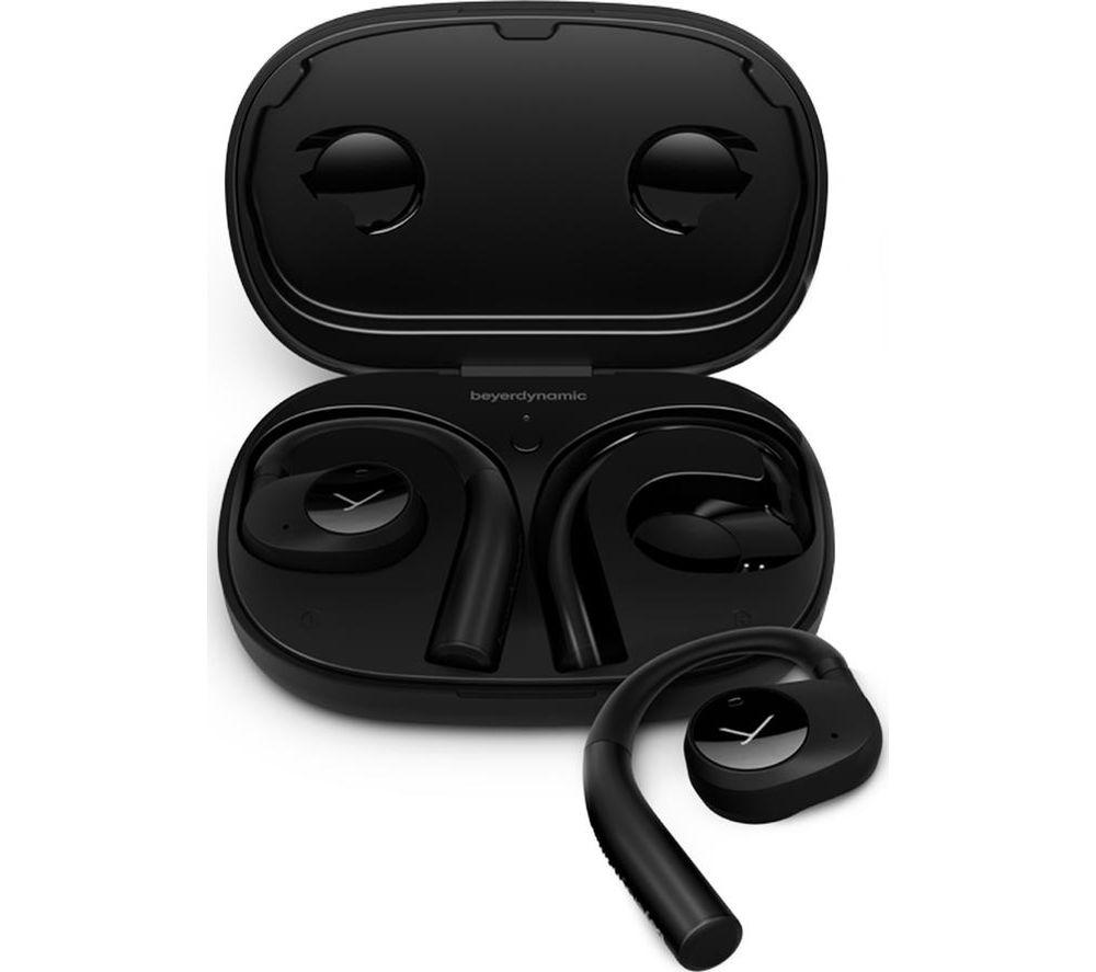 BEYERDYNAMIC Verio 200 Wireless Bluetooth Open-Ear Earbuds - Black image number 5 of 6