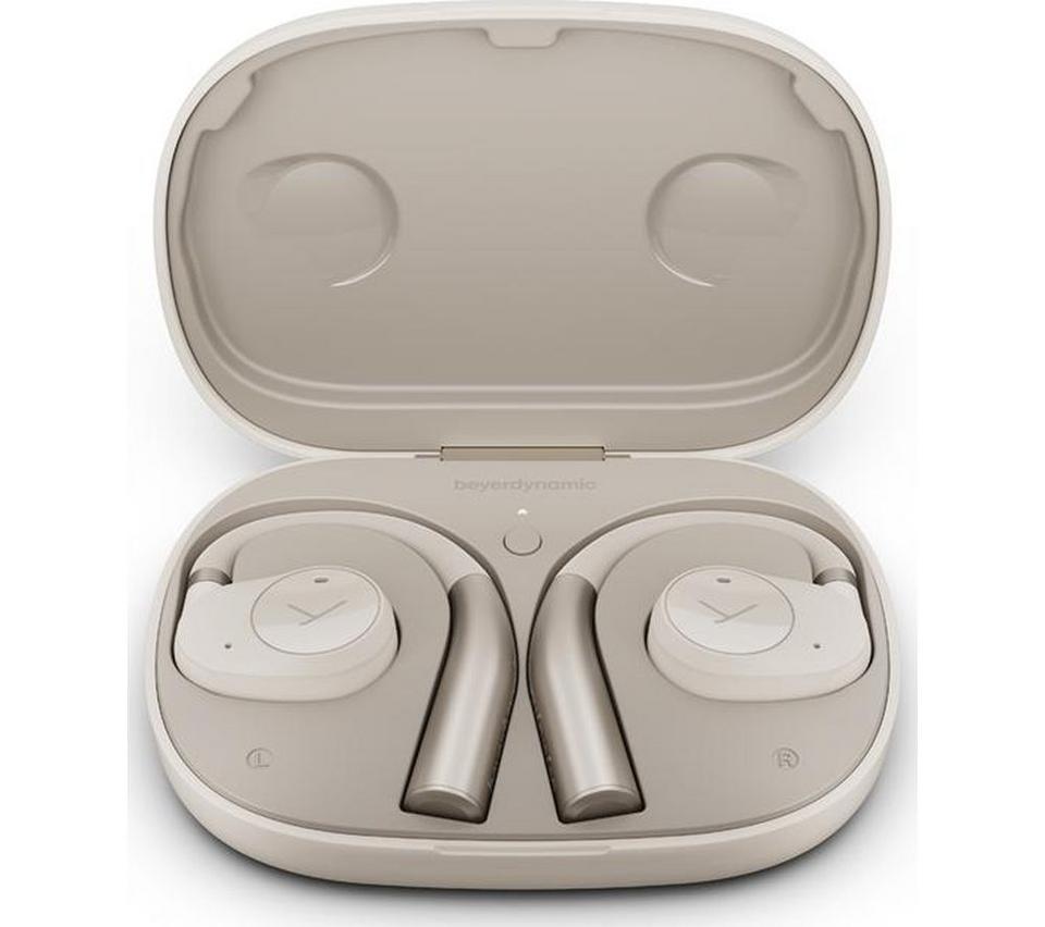 BEYERDYNAMIC Verio 200 Wireless Bluetooth Open-Ear Earbuds - Cream