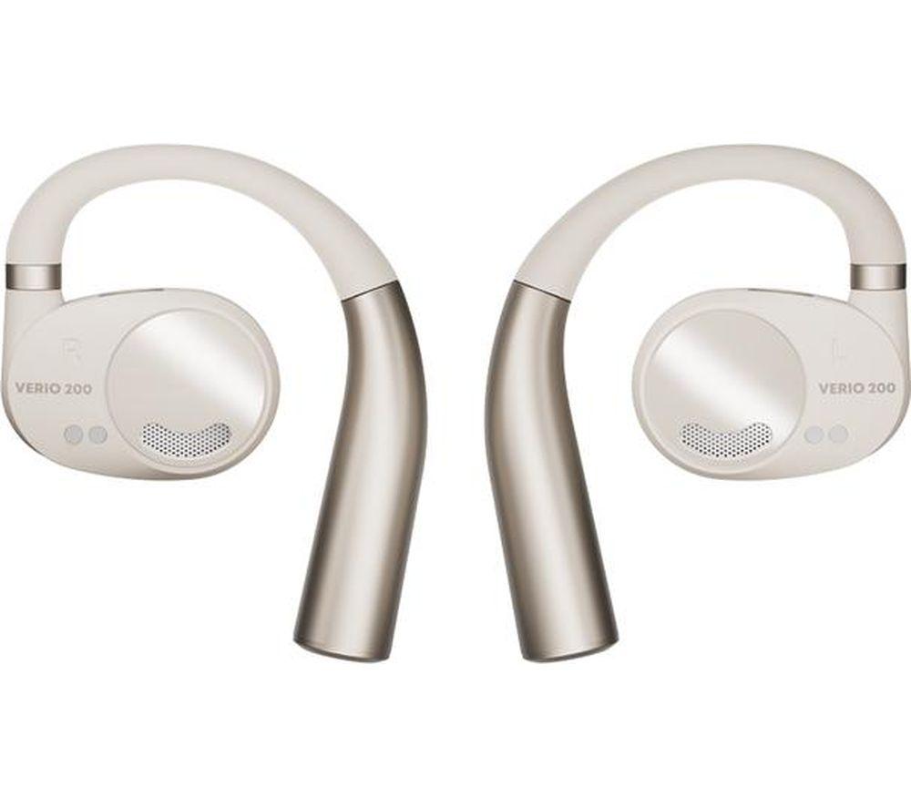 BEYERDYNAMIC Verio 200 Wireless Bluetooth Open-Ear Earbuds - Cream image number 2 of 5
