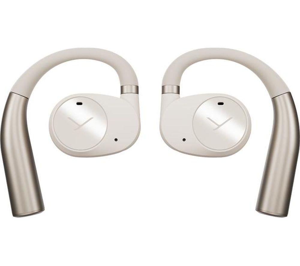 BEYERDYNAMIC Verio 200 Wireless Bluetooth Open-Ear Earbuds - Cream image number 3 of 5