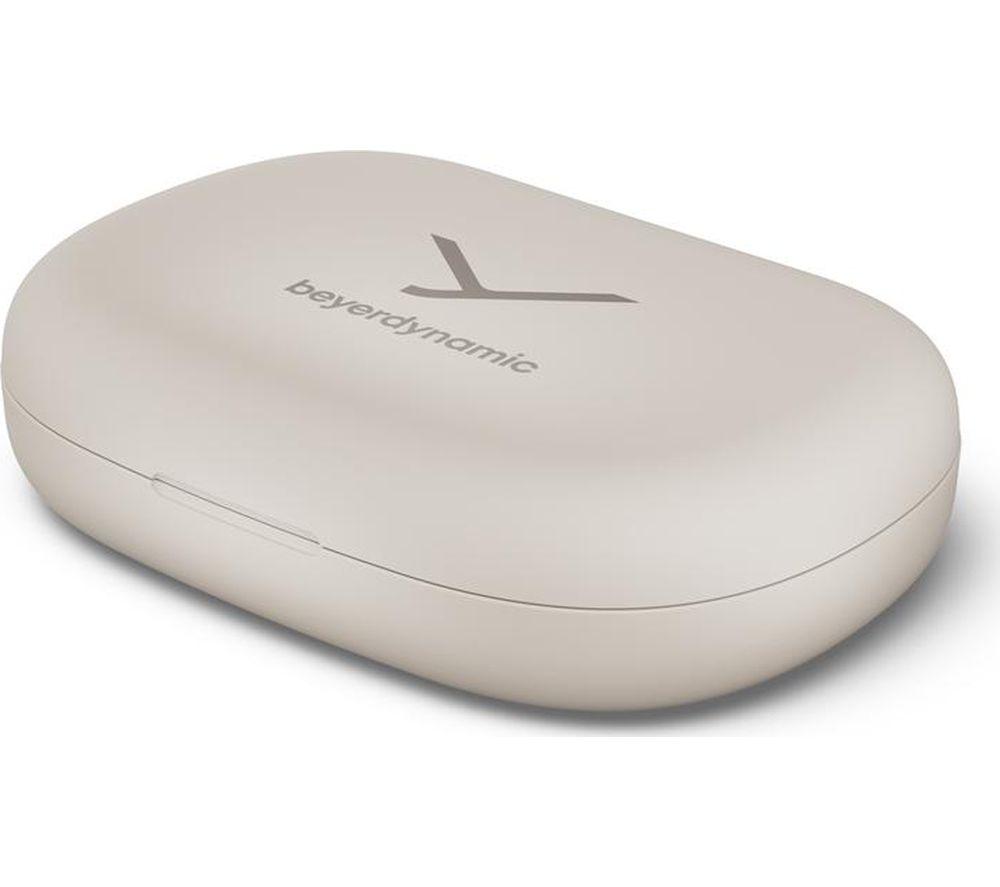 BEYERDYNAMIC Verio 200 Wireless Bluetooth Open-Ear Earbuds - Cream image number 5 of 5