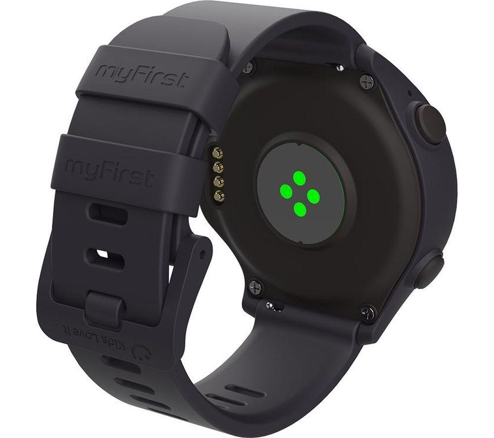 MYFIRST Fone R2 Smart Watch for Kids - Acai Purple, Silicon Strap image number 5 of 5
