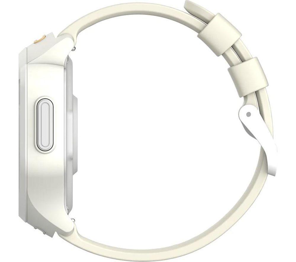 MYFIRST Fone R2 Smart Watch for Kids - Nougat White, Silicon Strap image number 2 of 6
