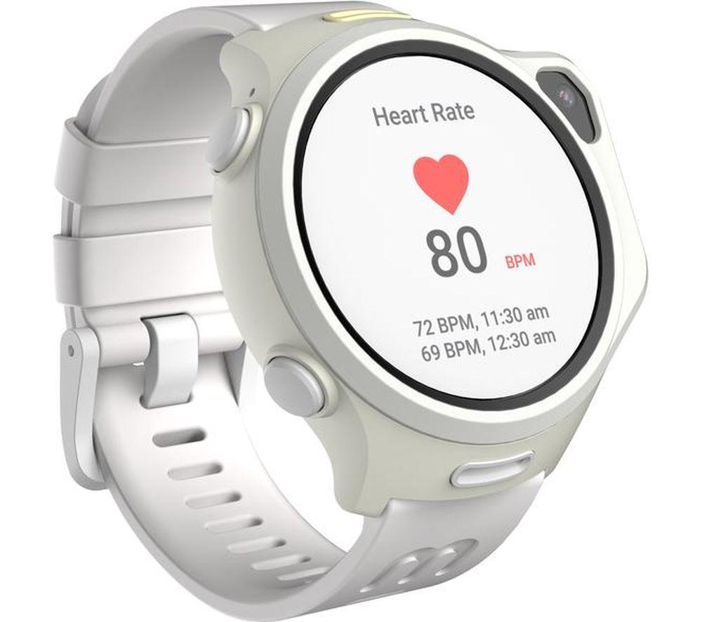 MYFIRST Fone R2 Smart Watch for Kids - Nougat White, Silicon Strap image number 4 of 6