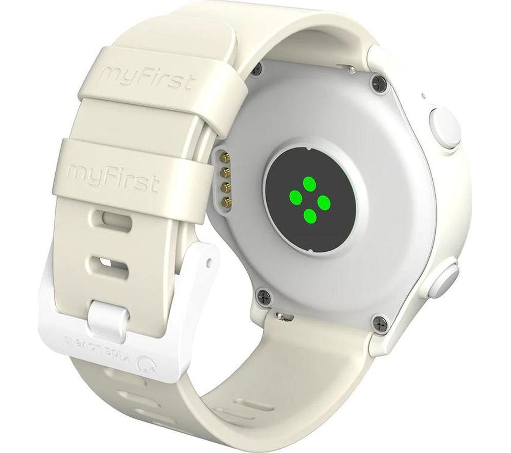 MYFIRST Fone R2 Smart Watch for Kids - Nougat White, Silicon Strap image number 6 of 6