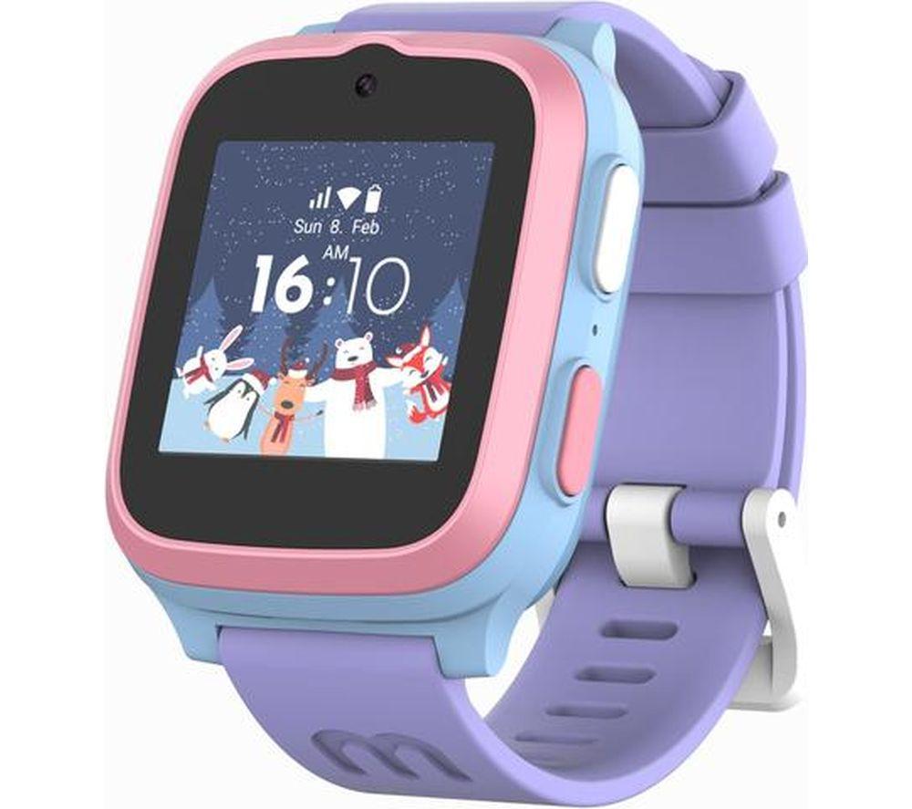 MYFIRST Fone S3 Smart Watch for Kids - Cotton Candy, Silicon Strap image number 3 of 4