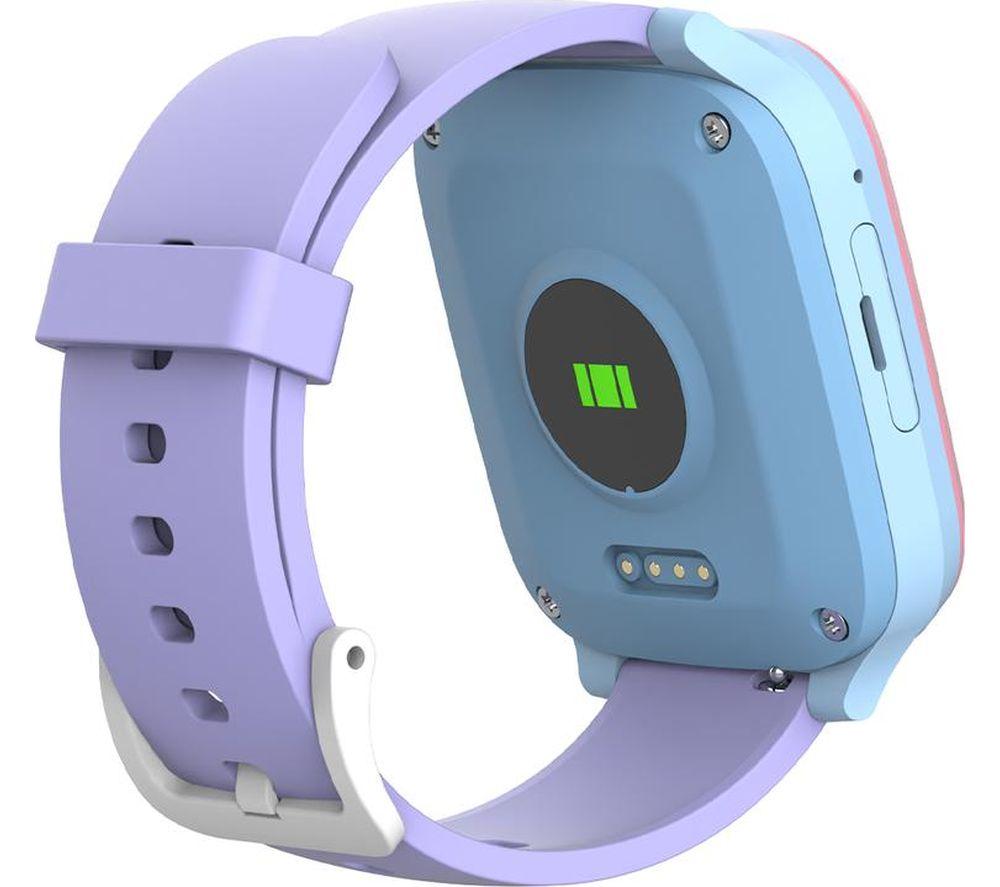 MYFIRST Fone S3 Smart Watch for Kids - Cotton Candy, Silicon Strap image number 4 of 4