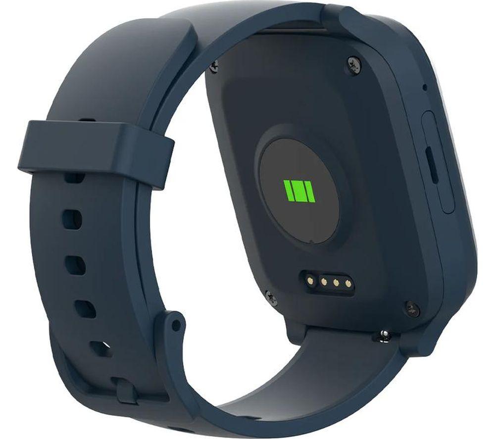 MYFIRST Fone S3 Smart Watch for Kids - Space Blue, Silicon Strap image number 2 of 3