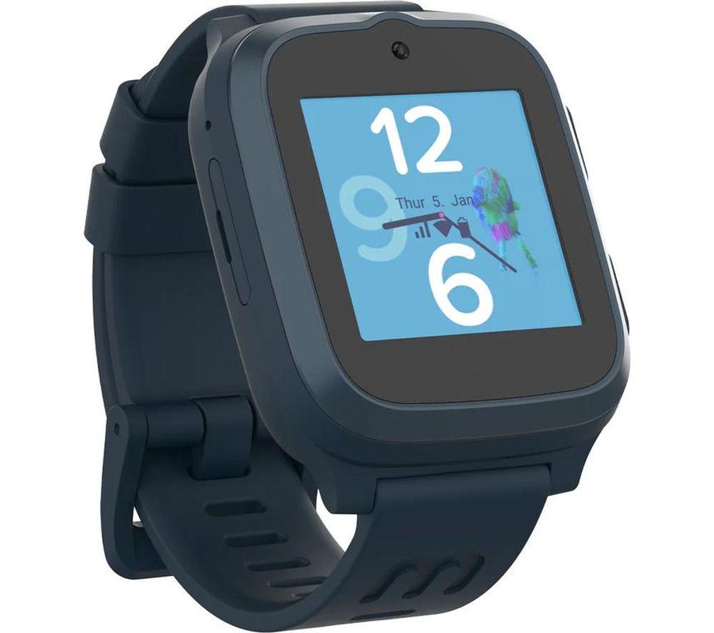 MYFIRST Fone S3 Smart Watch for Kids - Space Blue, Silicon Strap image number 3 of 3
