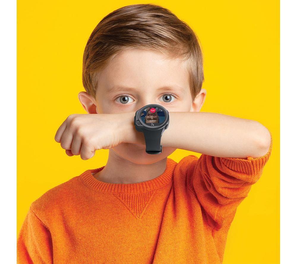 MYFIRST Fone R1c KW1305SA-GY02 Smart Watch for Kids - Grey, Silicon Strap image number 2 of 5
