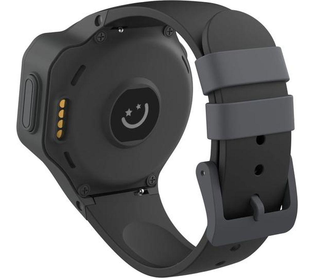 MYFIRST Fone R1c KW1305SA-GY02 Smart Watch for Kids - Grey, Silicon Strap image number 3 of 5
