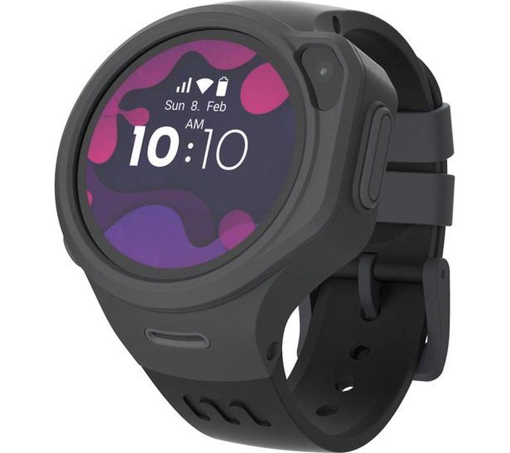 MYFIRST Fone R1c KW1305SA-GY02 Smart Watch for Kids - Grey, Silicon Strap image number 4 of 5