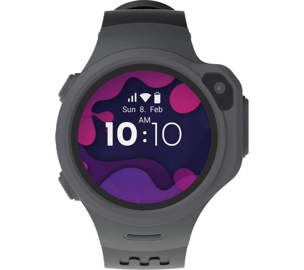 MYFIRST Fone R1c KW1305SA-GY02 Smart Watch for Kids - Grey, Silicon Strap image number 5 of 5